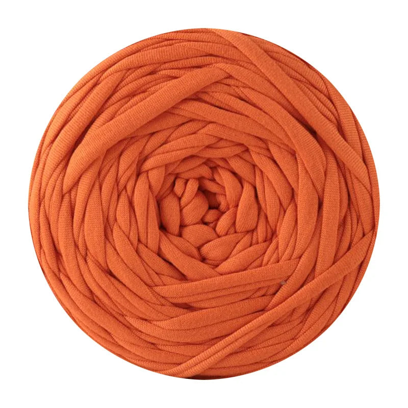 280g Soft Crochet Yarn T-Shirt Yarn for Do-It-Yourself Crochet Crafts Suitable for Bags Cushions Dolls And Home Decor Projects