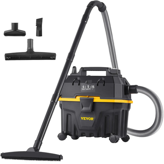1200W Wet Dry Vacuum With Strong Suction And Blower.