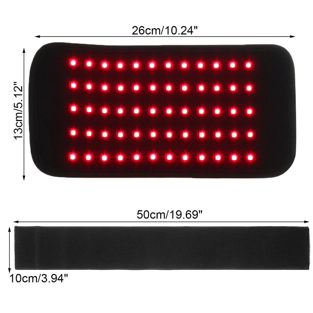 Infrared LED Heat Pad For Full‑Body Relief.