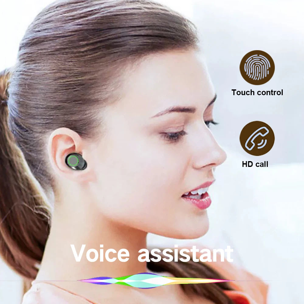 NES TWS wireless sport earbuds, HiFi calls HearPhones