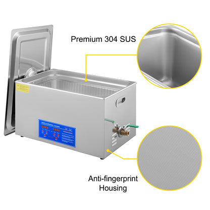 1.3L 2L 3L 6L 10L 15L 22L 30L Ultrasonic Cleaner Lave-Dishes Portable Washing Machine Ultrasound Home Clean Appliances