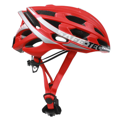 Mountain Bike Caaque LED Light Bicycle Wireless MTB Road Bike Scooter PC Electric Smart Cycling Helmet