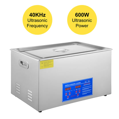 1.3L 2L 3L 6L 10L 15L 22L 30L Ultrasonic Cleaner Lave-Dishes Portable Washing Machine Ultrasound Home Clean Appliances