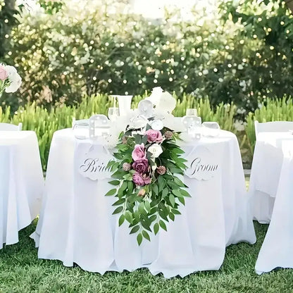 20 Bionic Willow Leaf Lifelike Artificial Eucalyptus Silk Green Plant Stems Made China Wedding Centerpieces Table Decorations