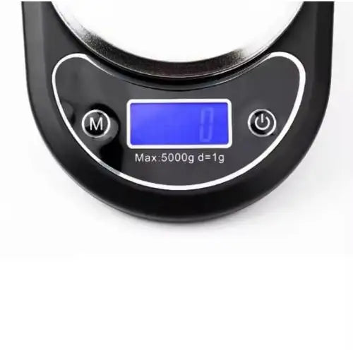 Portable Precision High Accuracy Electronic Coffee Scale Digital Kitchen Tool for Home Baking Powered by Battery USB