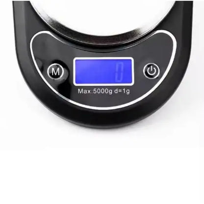Portable Precision High Accuracy Electronic Coffee Scale Digital Kitchen Tool for Home Baking Powered by Battery USB