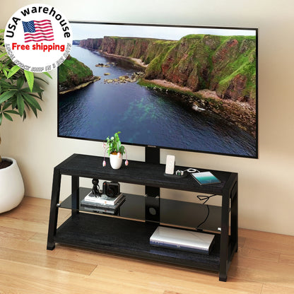 Height Adjustable Swivel TV Mount For Flat Screens.