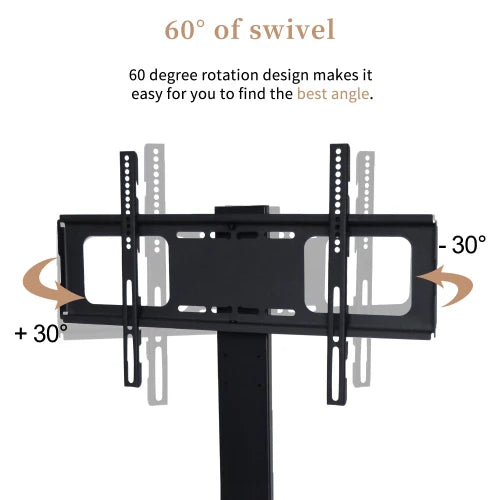 Height Adjustable Swivel TV Mount For Flat Screens.