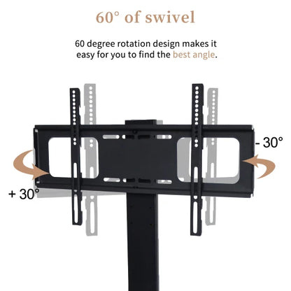 Height Adjustable Swivel TV Mount For Flat Screens.