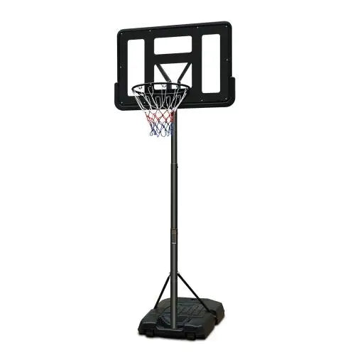 Basketball Hoop Portable Basketball Goal for Indoor Outdoor Basketball Stand 5.4-7 ft Adjustable 32 in Backboard with Wheels