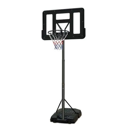 Basketball Hoop Portable Basketball Goal for Indoor Outdoor Basketball Stand 5.4-7 ft Adjustable 32 in Backboard with Wheels