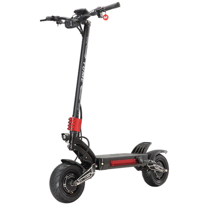 60V Raptor Road Dual Motor Electric Scooter 250W Brushless Motors 150kg Capacity 11 Inch Foldable Wheels Smart Digital