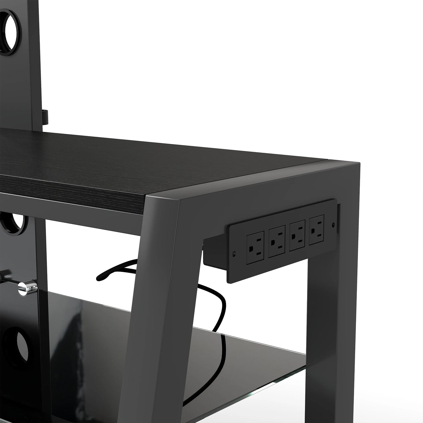 Height Adjustable Swivel TV Mount For Flat Screens.