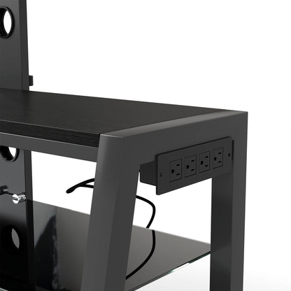 Height Adjustable Swivel TV Mount For Flat Screens.