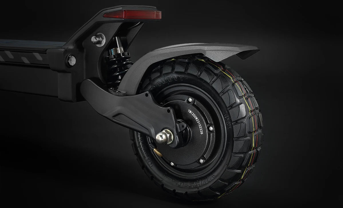 60v Hawk Dual Motor Electric Scooter 10 Inch Big Wheel 250W Lithium Battery Foldable Kick 70km Range Two-Wheel Vehicle