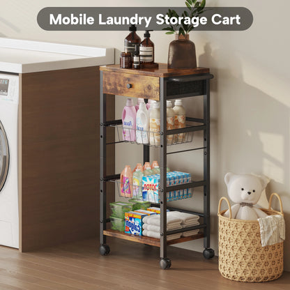 Kitchen Organizer Storage Cart