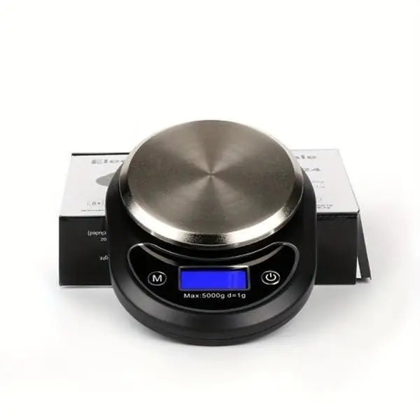 Portable Precision High Accuracy Electronic Coffee Scale Digital Kitchen Tool for Home Baking Powered by Battery USB