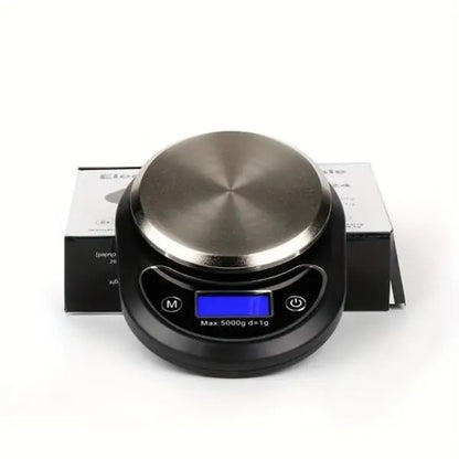 Portable Precision High Accuracy Electronic Coffee Scale Digital Kitchen Tool for Home Baking Powered by Battery USB