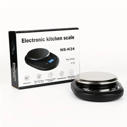 Portable Precision High Accuracy Electronic Coffee Scale Digital Kitchen Tool for Home Baking Powered by Battery USB