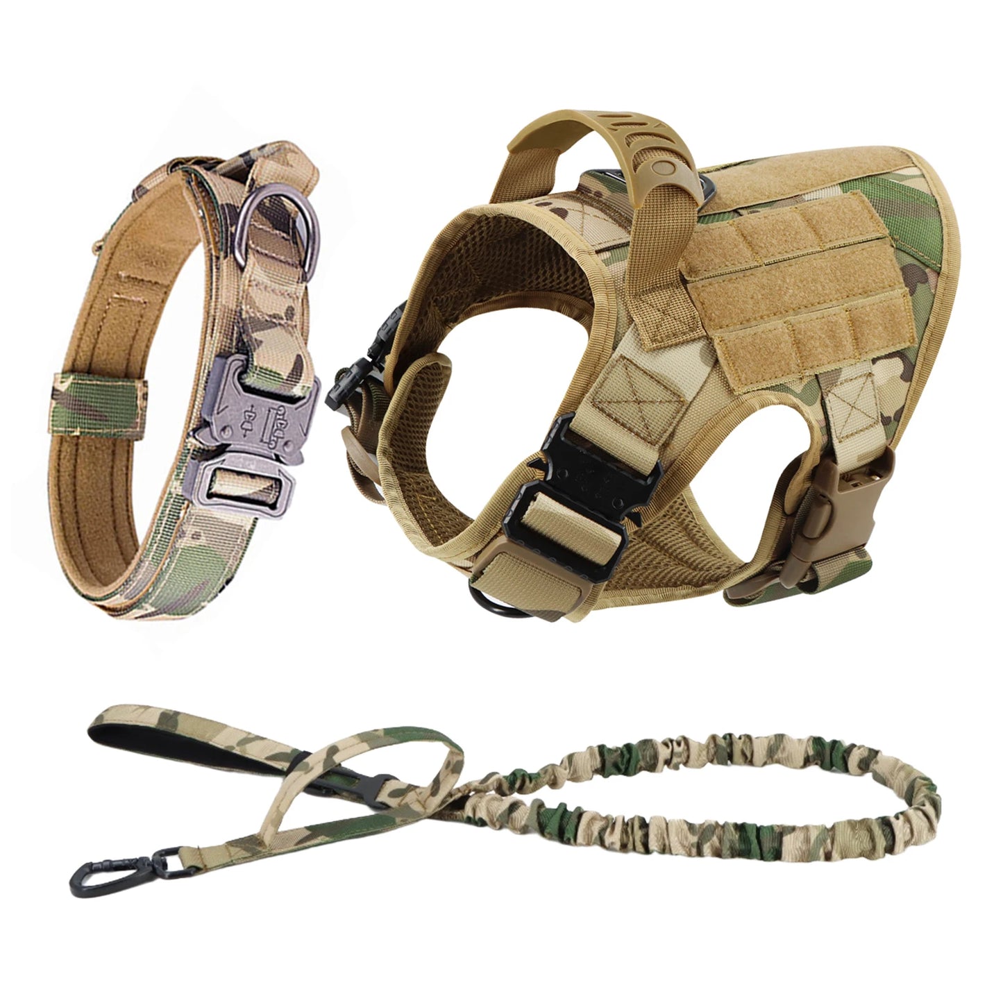 Dog Harness And Leash Set
