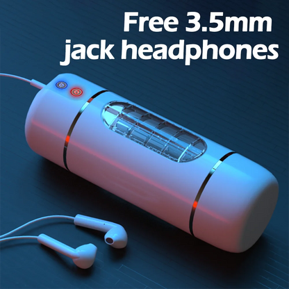 Automatic male personal massager with adjustable vibration modes.