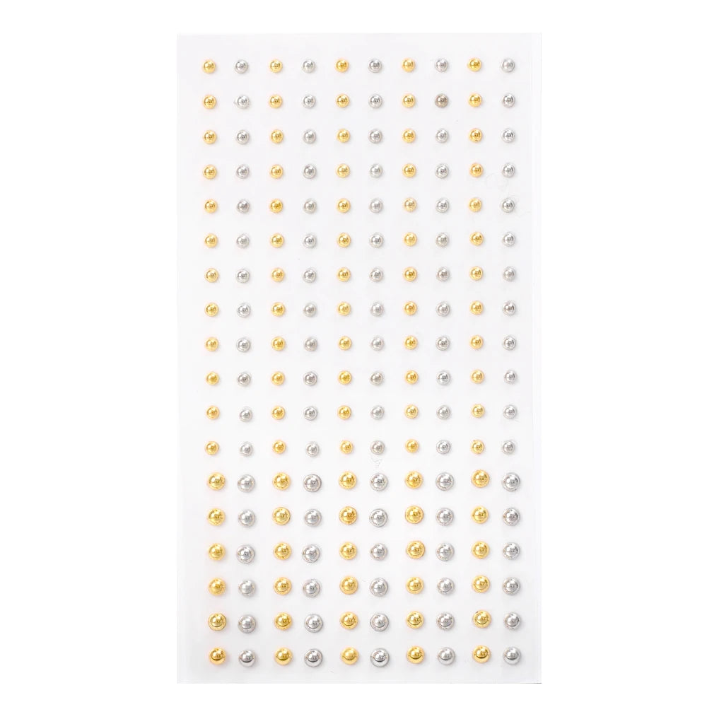 58pcs Non Piercing Lip Nails Sticker Self-adhesive Waterproof Reusable Fake Lip Nail Eyebrow Nose Ring Body Belly Button Jewelry