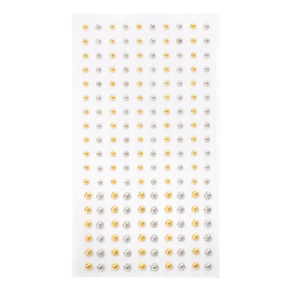 58pcs Non Piercing Lip Nails Sticker Self-adhesive Waterproof Reusable Fake Lip Nail Eyebrow Nose Ring Body Belly Button Jewelry