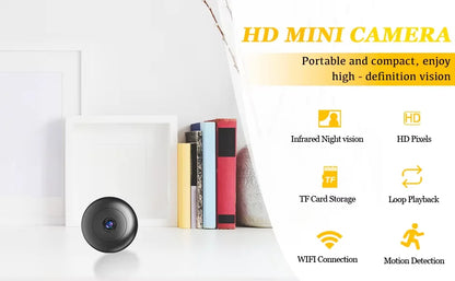 R27  Wireless camera High Definition Sports Mini Cam Portable Handheld Multi Scene Shooting Home Outdoor Recorder