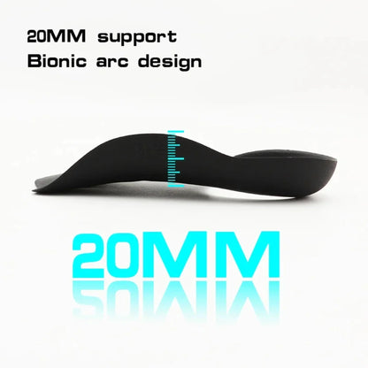 Flat Foot & O-Leg Correction Insoles | Orthopedic Arch Support Insert | Plantar Fasciitis Pain Relief | Unisex Breathable Foot C