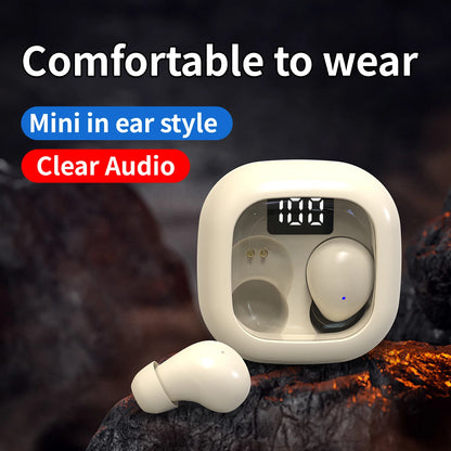 Tiny invisible Bluetooth earbuds discreet, comfortable, secure