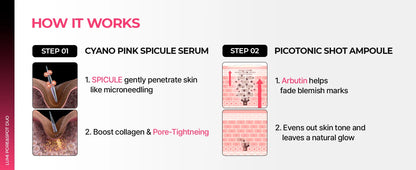 firm & lift Duo | Korean facial Collagen Firming serum plumping skin & tightening refines skin repair density