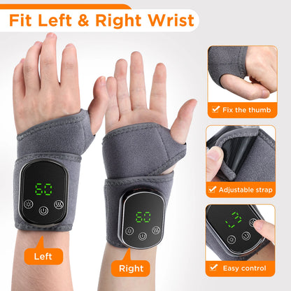 Electric Feet Heater Ankle Massager Muscle Relaxation Hot Compress Protector Ankle & wrist Brace Support