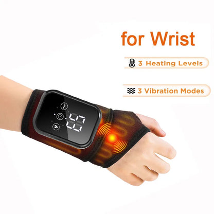 Electric Feet Heater Ankle Massager Muscle Relaxation Hot Compress Protector Ankle & wrist Brace Support
