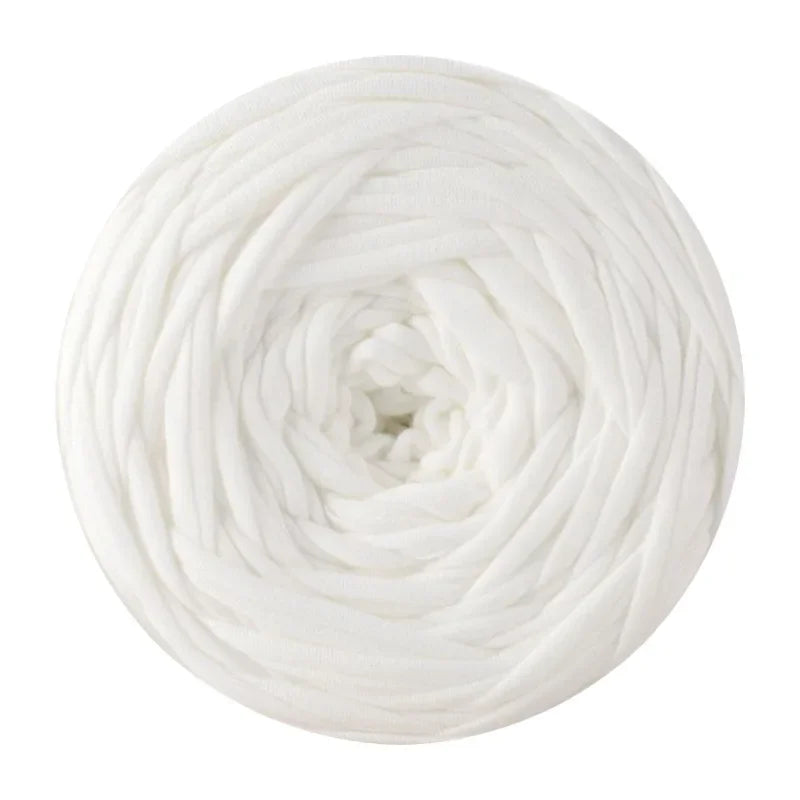280g Soft  Crochet Yarn T-Shirt Yarn for Do-It-Yourself Crochet Crafts Suitable for Bags Cushions Dolls And Home Decor Projects