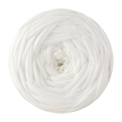 280g Soft  Crochet Yarn T-Shirt Yarn for Do-It-Yourself Crochet Crafts Suitable for Bags Cushions Dolls And Home Decor Projects