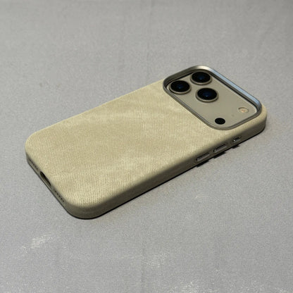 Built-in Magnetic Luxury Leather Phone Case for iPhone