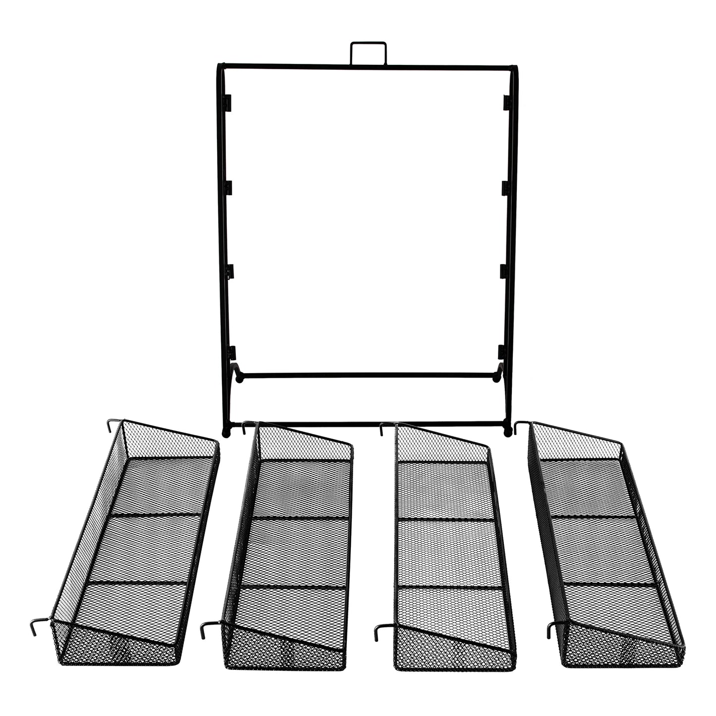 Multifunctional Four‑Tier Retail Counter Display Basket.