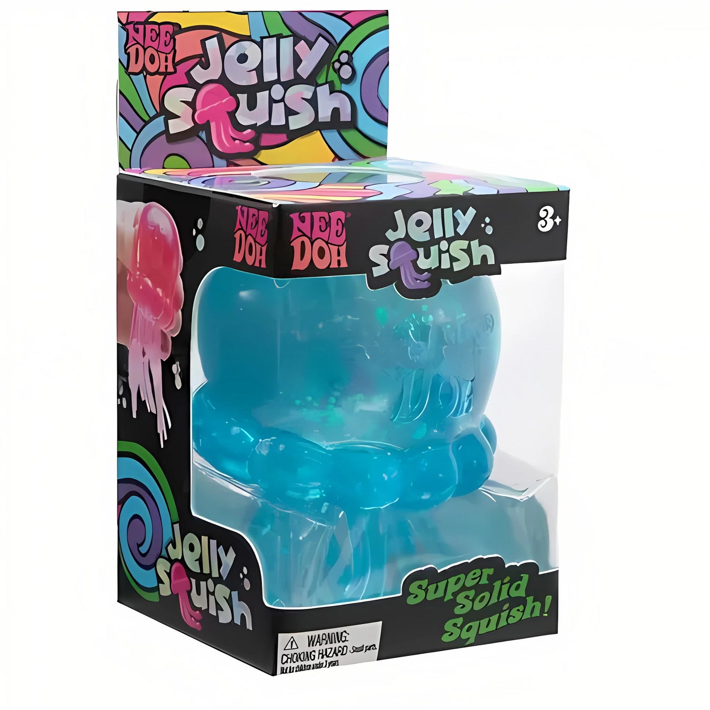 Nice Cube Sensory Nice-Sicle Stress Relief Squishy Cube Anti-Anxiety Squeeze Object For Focus ADHD Population