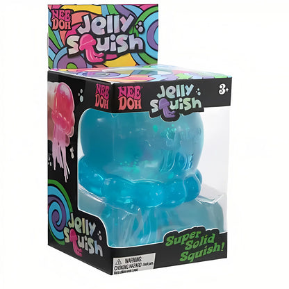 Nice Cube Sensory Nice-Sicle Stress Relief Squishy Cube Anti-Anxiety Squeeze Object For Focus ADHD Population