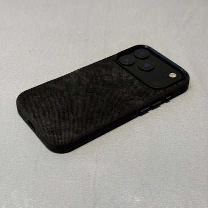 Built-in Magnetic Luxury Leather Phone Case for iPhone