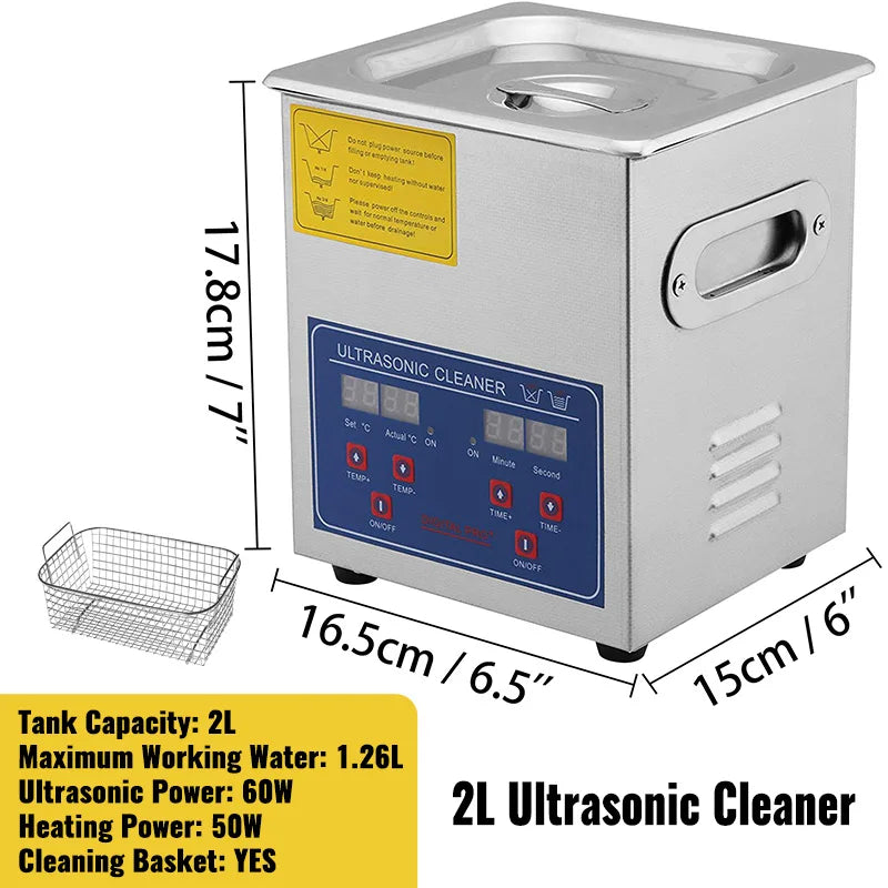1.3L 2L 3L 6L 10L 15L 22L 30L Ultrasonic Cleaner Lave-Dishes Portable Washing Machine Ultrasound Home Clean Appliances