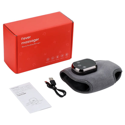Electric Feet Heater Ankle Massager Muscle Relaxation Hot Compress Protector Ankle & wrist Brace Support