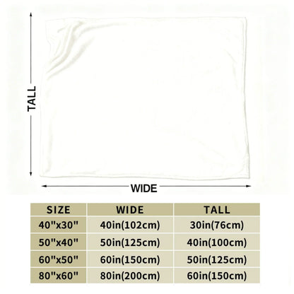 Creative Cat Print Flannel Blanket For Cozy All‑Season Travel.