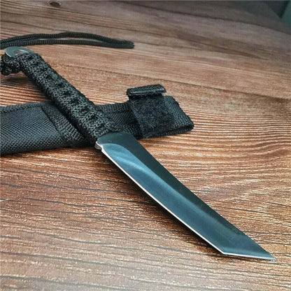 Multifunctional High-quality Portable Outdoor Camping Pocket Survival Knife EDC