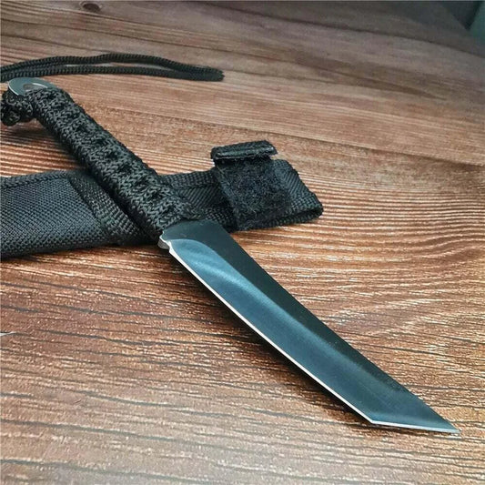 Multifunctional High-quality Portable Outdoor Camping Pocket Survival Knife EDC