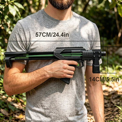 Multi-functional slingshot bow and arrow launcher, capable of continuously firing steel balls, outdoor jungle hunting kit