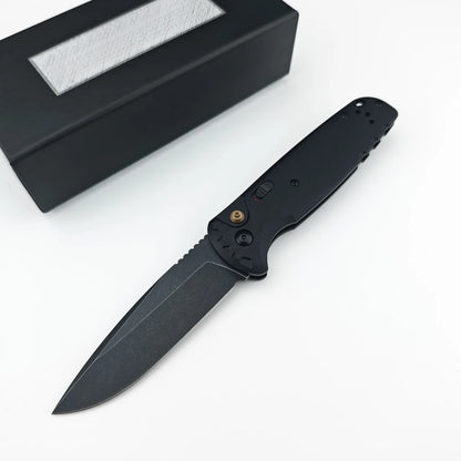 BM 4300 Folding Knife G10 Handle Wilderness Exploration, Hunting, Camp Survival, Ergonomic Handle, EDC Multi-functional Knives