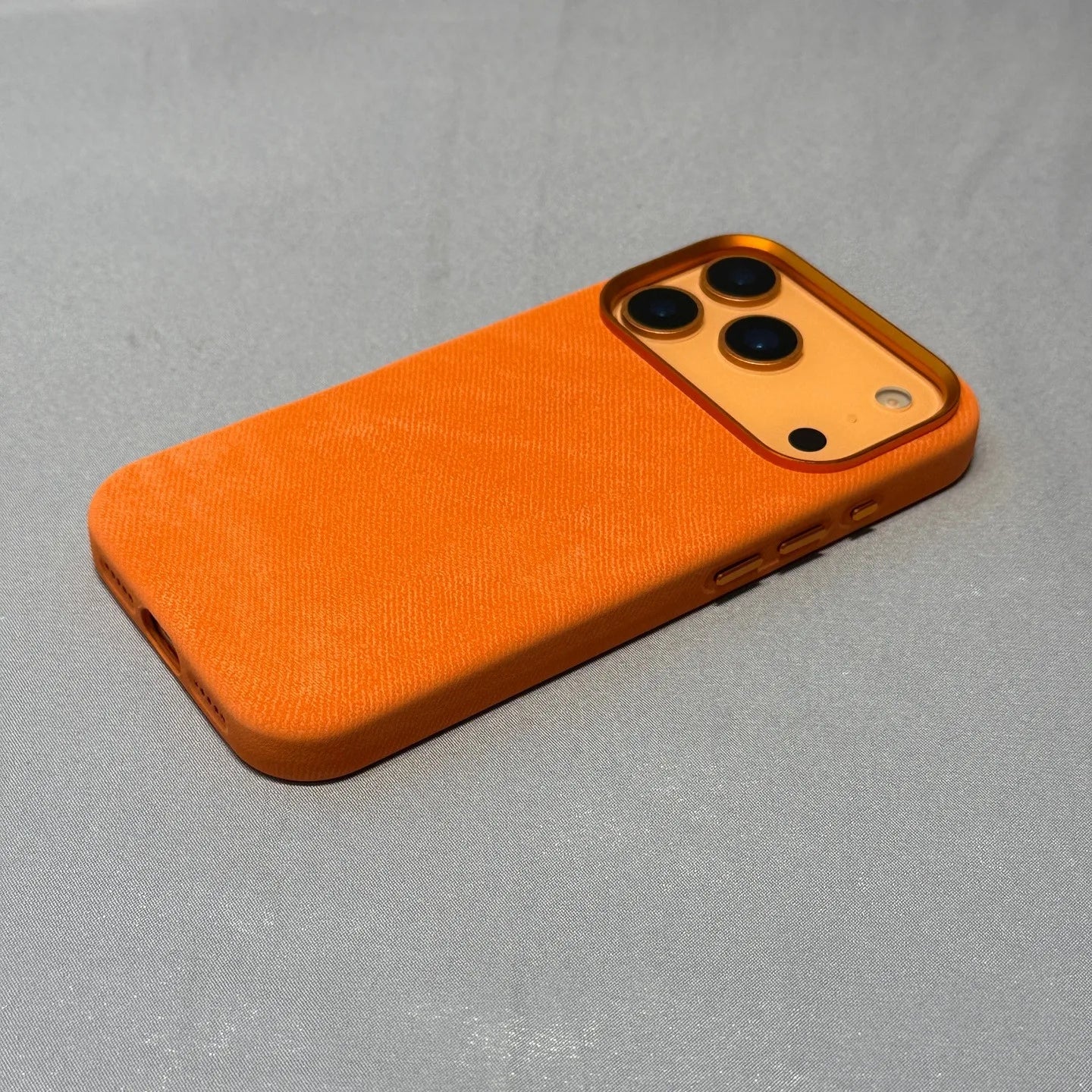 Built-in Magnetic Luxury Leather Phone Case for iPhone