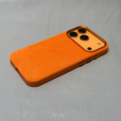 Built-in Magnetic Luxury Leather Phone Case for iPhone
