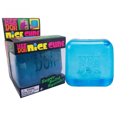 Trending Nee Doh Cube Squish Toy, Soft Sprite Squeeze Stress Relief Fidget Toy, Sensory NeeDoh for Kids & Adults
